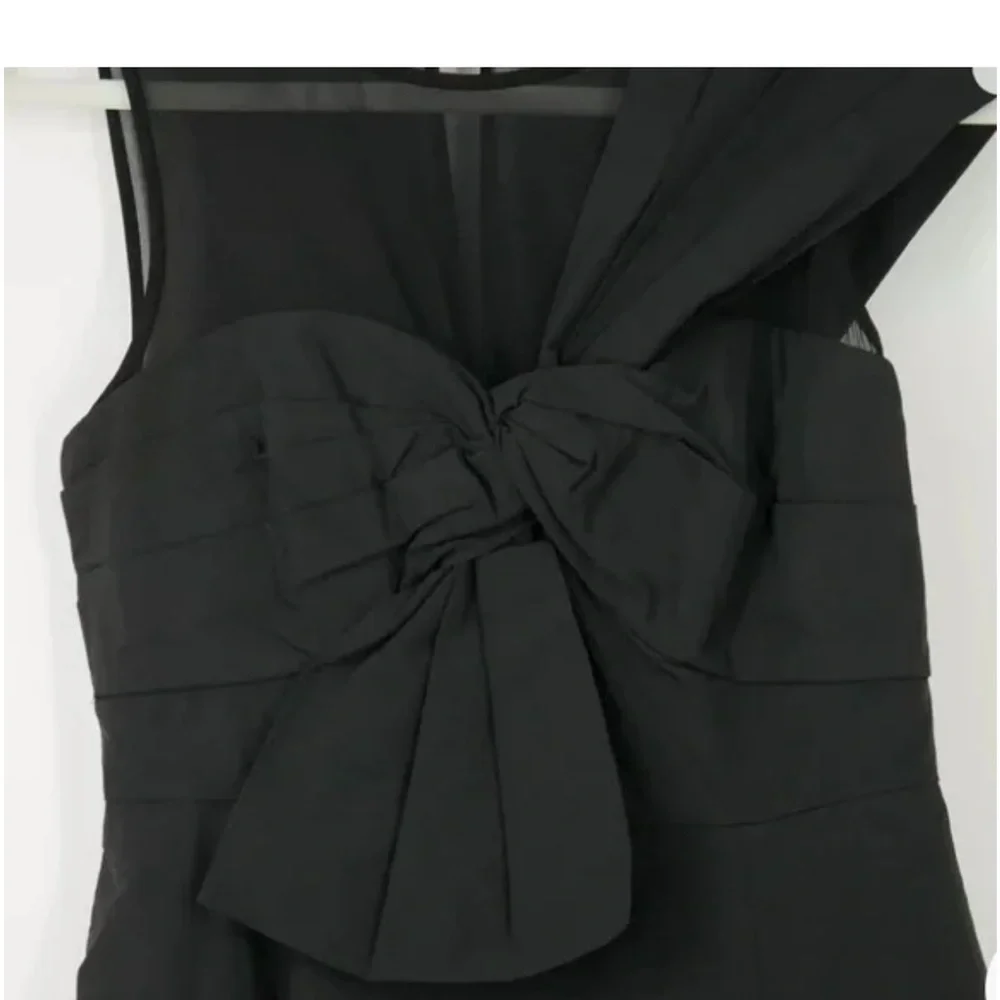 Kate Spade Bow Front Faille Dress size 8